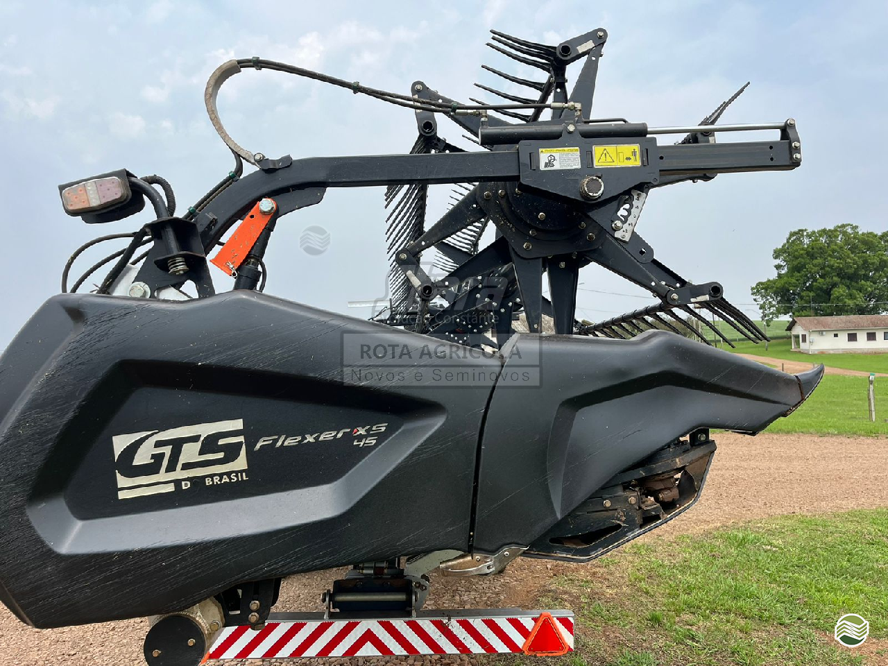 PLATAFORMA COLHEITADEIRA GTS FLEXDRAPER DS45 Rota Agrícola - Stara TAPEJARA RIO GRANDE DO SUL RS